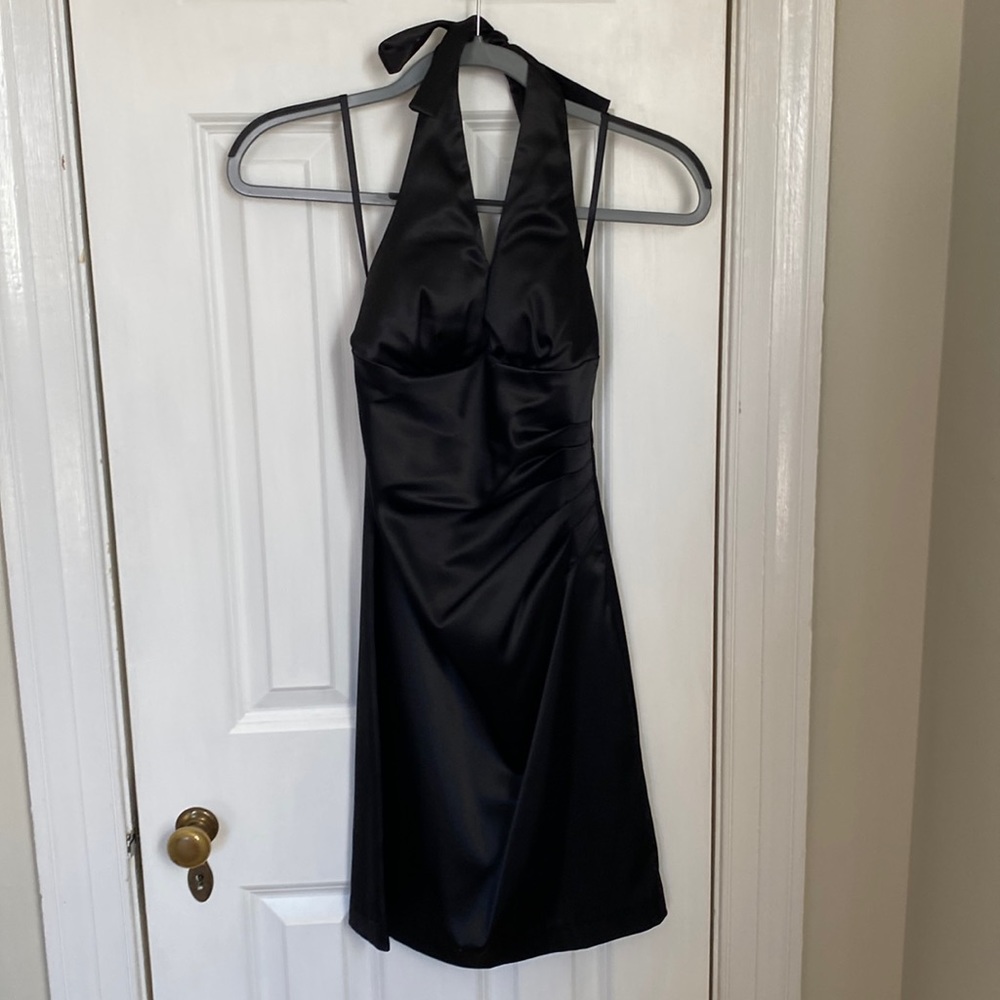 Black cocktail dress/bridesmaids dress